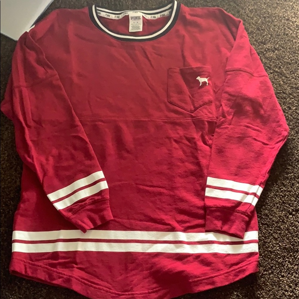 Oversized PINK Shirt